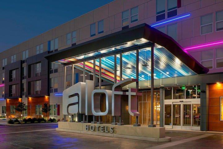 Aloft North Канзас-Сити Экстерьер фото