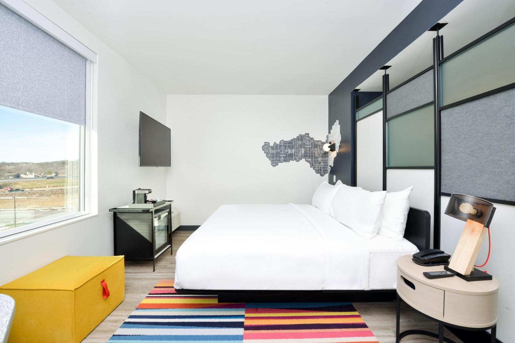 Aloft North Канзас-Сити Экстерьер фото