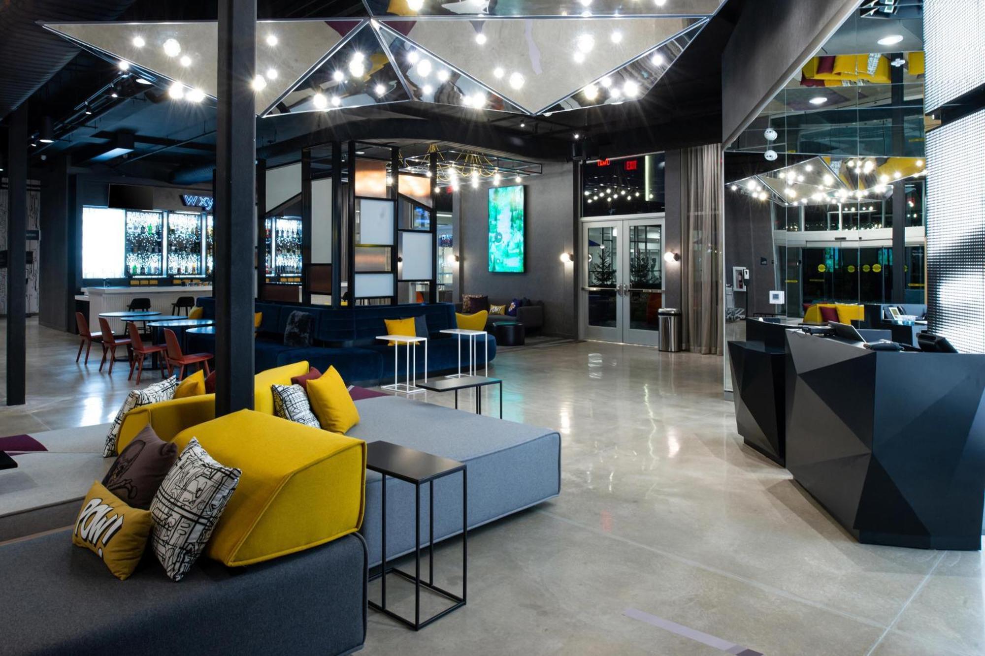 Aloft North Канзас-Сити Экстерьер фото